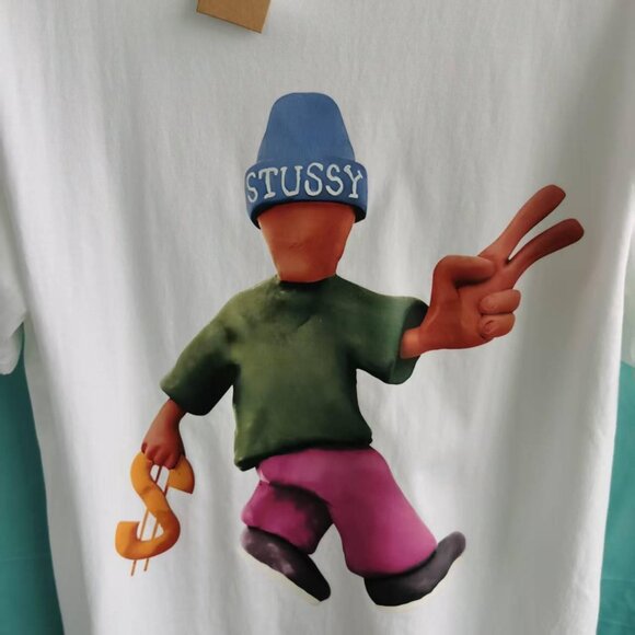 Stussy Men's T-Shirt - Picture 3 of 4